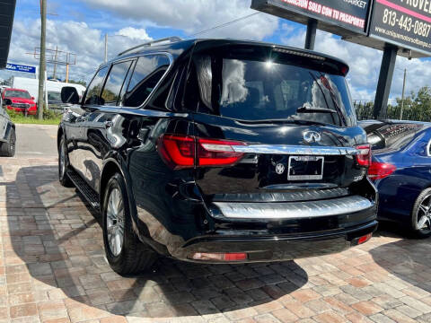 2019 Infiniti QX80 Luxe