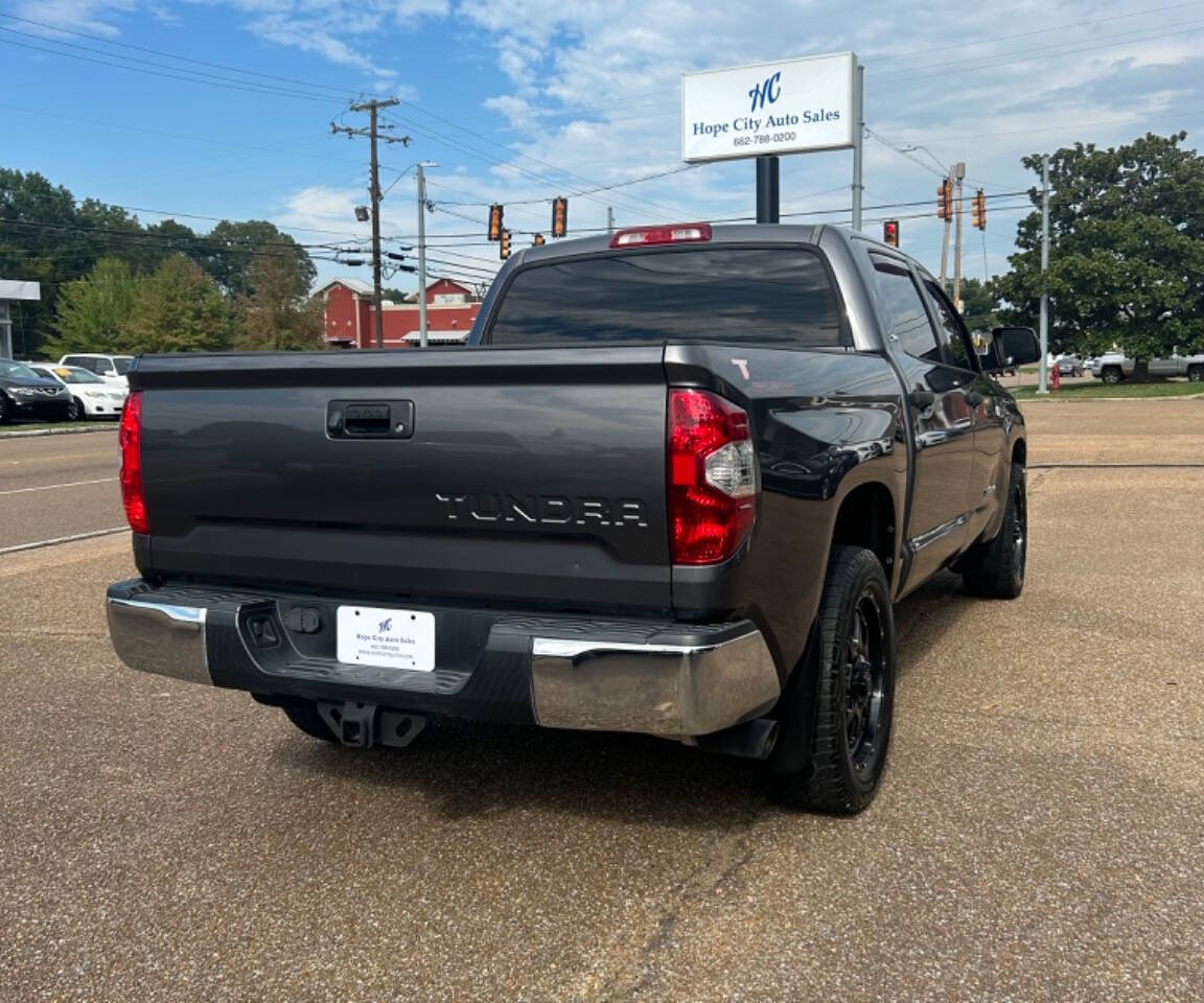 2016 Toyota Tundra for sale at Hope City Auto Sales in Senatobia, MS