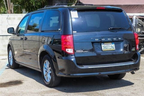 2016 Dodge Grand Caravan SXT