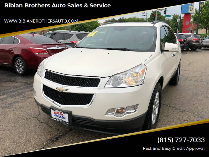 2011 Chevrolet Traverse for sale at Bibian Brothers Auto Sales & Service in Joliet IL