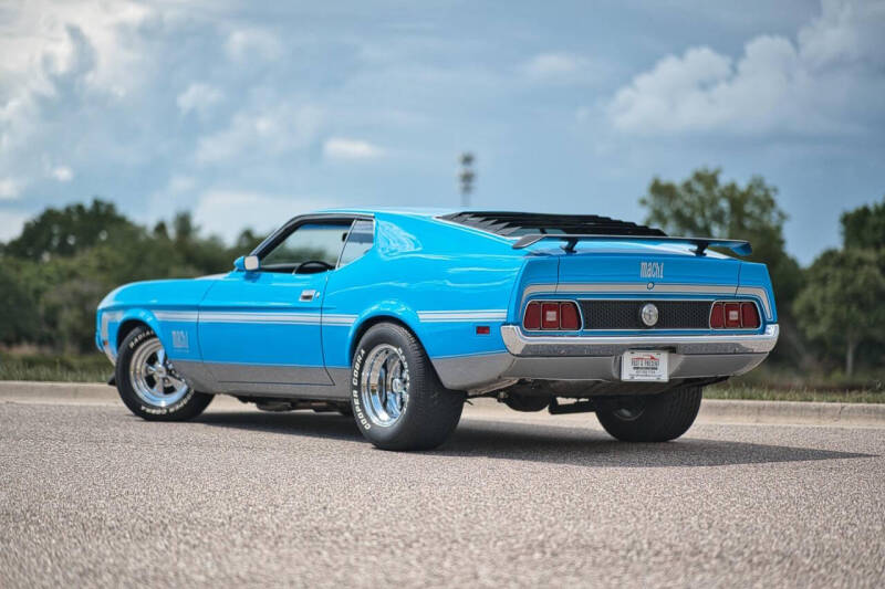 1972 Ford Mustang
