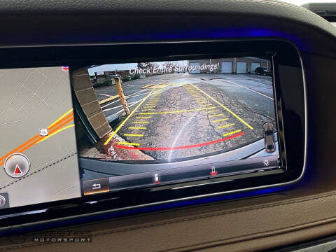 2014 Mercedes-Benz S-Class S 550