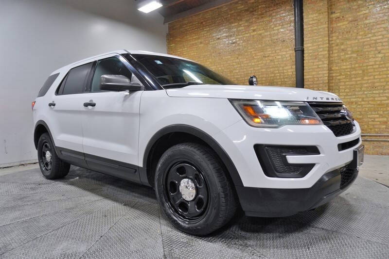 2017 Ford Explorer Police Interceptor Utility