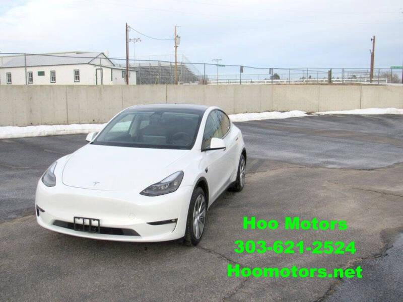 2023 Tesla Model Y for sale at HOO MOTORS in Kiowa CO