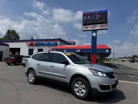 2017 Chevrolet Traverse LS