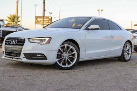 2013 Audi A5 for sale at SOUTHWEST AUTO GROUP-EL PASO in El Paso TX