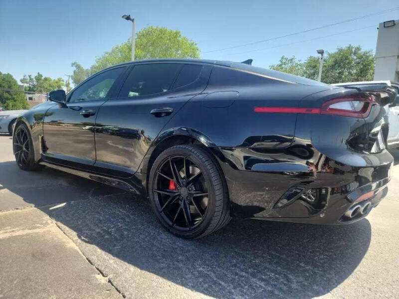 2021 Kia Stinger
