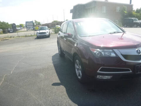 2012 Acura MDX SH-AWD w/Tech