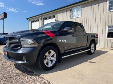 2016 RAM 1500 for sale at Northern Car Brokers in Belle Fourche SD