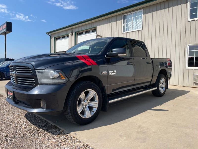 2016 RAM 1500 for sale at Northern Car Brokers in Belle Fourche SD