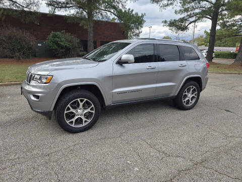 2018 Jeep Grand Cherokee Sterling Edition