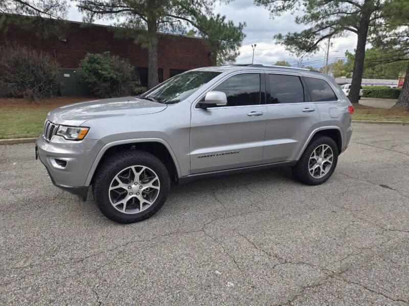 2018 Jeep Grand Cherokee Sterling Edition