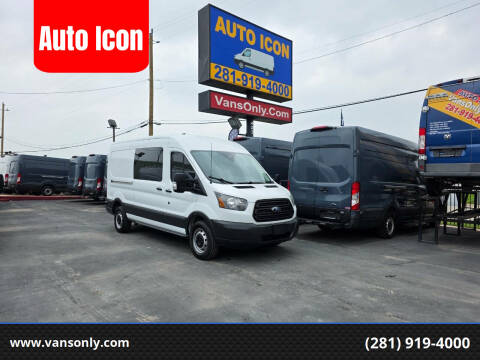 2018 Ford Transit for sale at Auto Icon in Houston TX