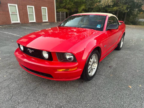 2007 Ford Mustang for sale at Dipro Automotors LLC in Newnan GA