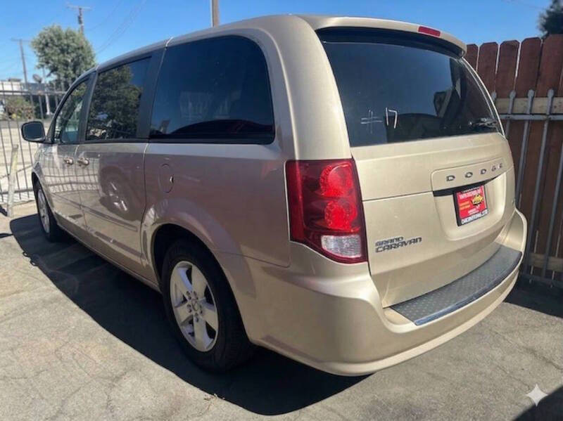 2016 Dodge Grand Caravan SE Plus