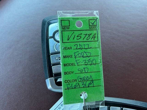 2022 Ford F-350 Super Duty