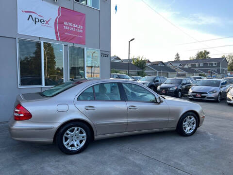 2003 Mercedes-Benz E-Class E 320