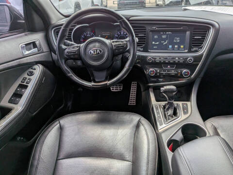 2015 Kia Optima SX