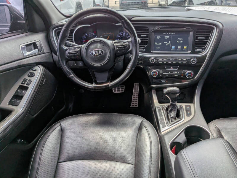 2015 Kia Optima SX