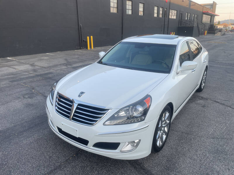 2011 Hyundai Equus for sale at A & G Auto Body LLC in North Hollywood CA