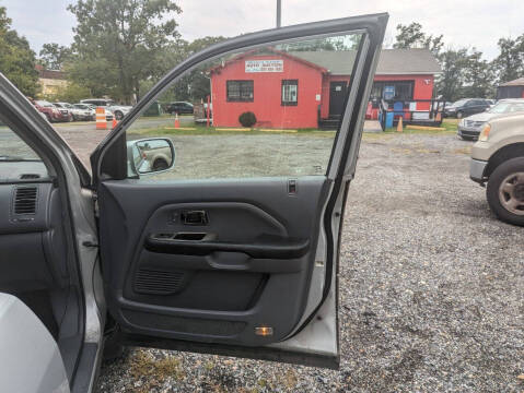 2004 Honda Pilot EX-L