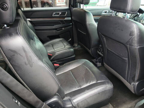 2016 Ford Explorer Limited