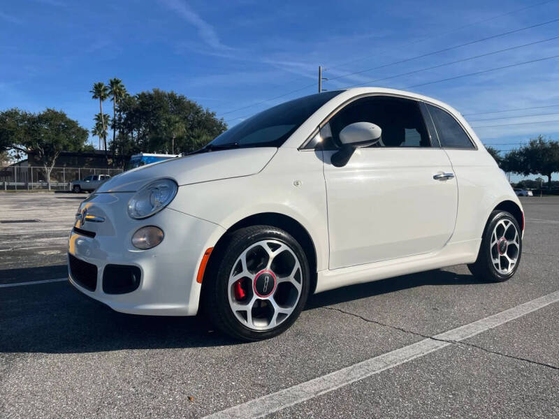 2016 FIAT 500 Sport