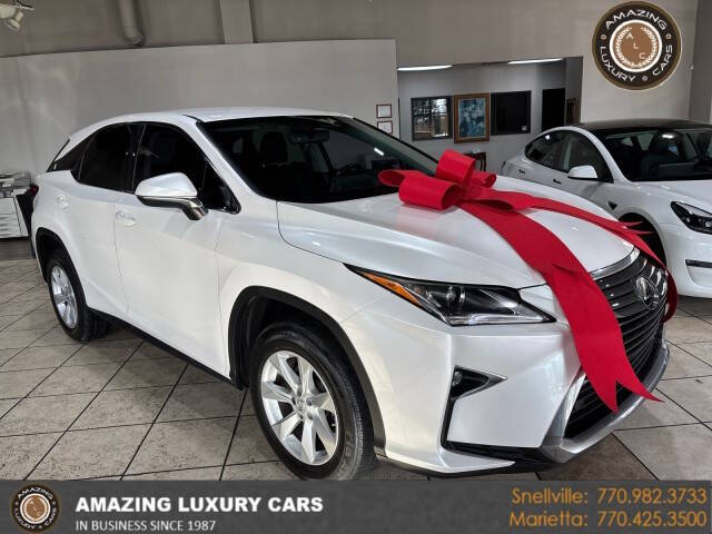 2016 Lexus RX 350 for sale at Amazing Luxury Cars in Snellville GA