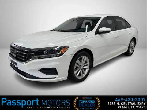 2021 Volkswagen Passat for sale at Passport Motors Auto Leasing in Plano TX