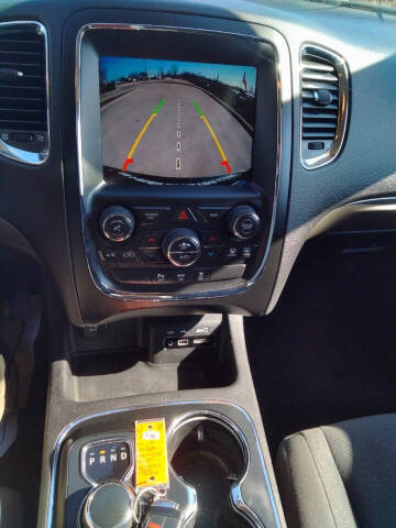 2015 Dodge Durango SXT