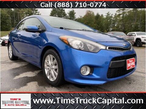 2015 Kia Forte Koup for sale at TTC AUTO OUTLET/TIM'S TRUCK CAPITAL & AUTO SALES INC ANNEX in Epsom NH