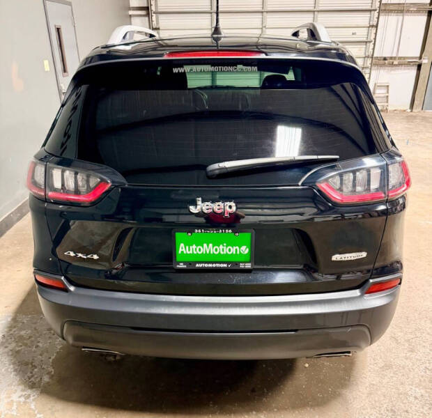 2019 Jeep Cherokee Latitude Plus