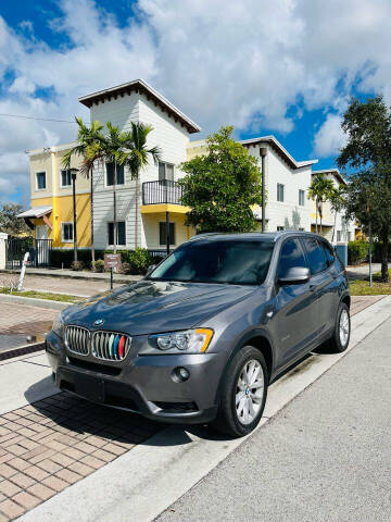 2014 BMW X3 for sale at SOUTH FLORIDA AUTO in Hollywood FL