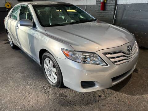2011 Toyota Camry for sale at DEALS ON WHEELS in Newark NJ