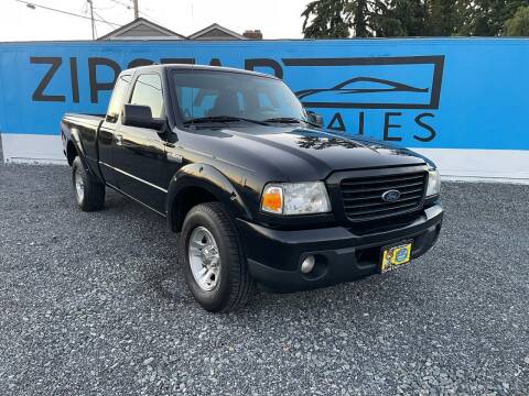 2009 Ford Ranger for sale at Zipstar Auto Sales in Lynnwood WA