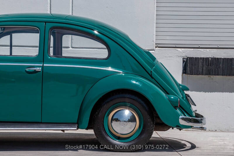 1957 Volkswagen Beetle