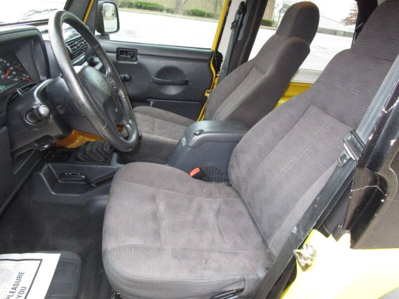 2004 Jeep Wrangler X