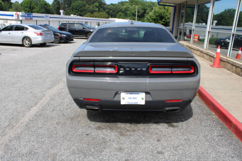 2018 Dodge Challenger