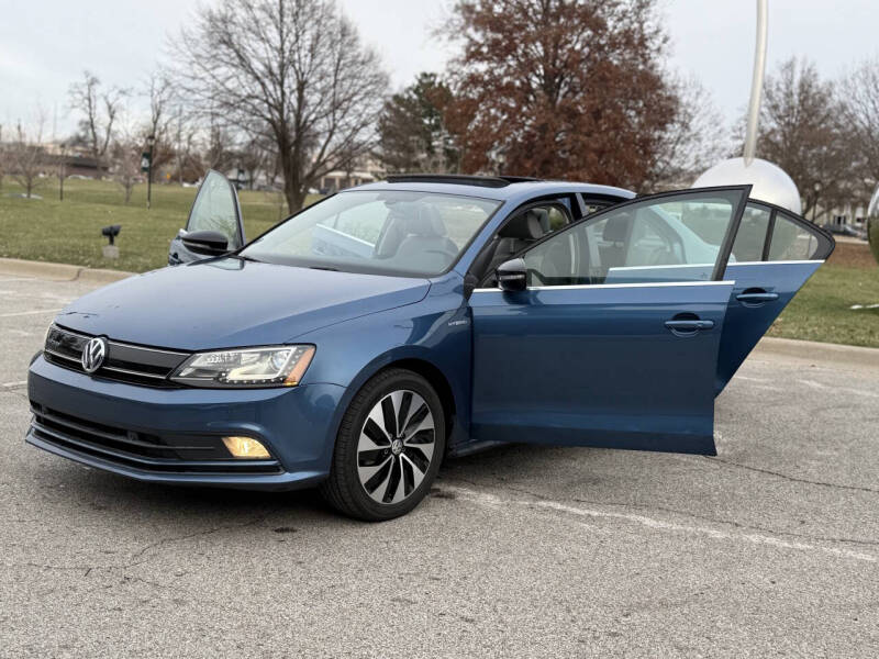 2016 Volkswagen Jetta Hybrid SEL Premium