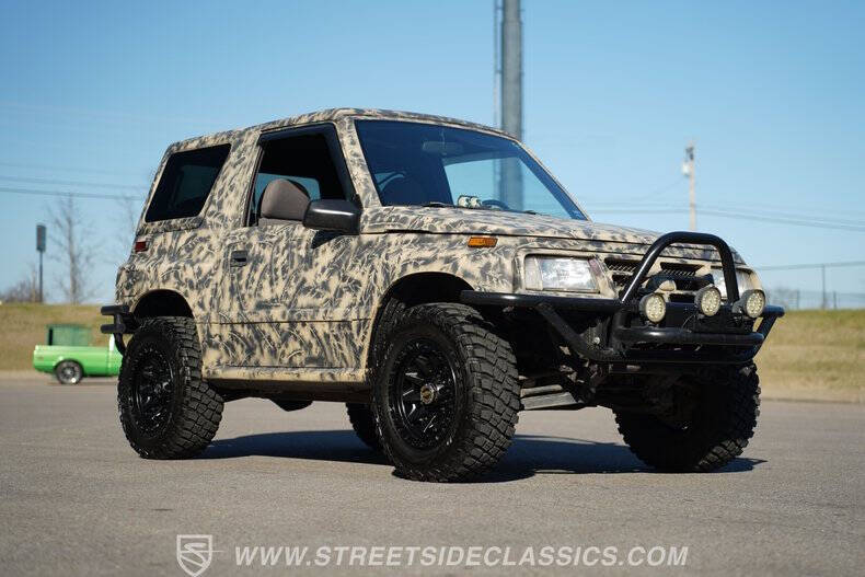 1996 GEO Tracker
