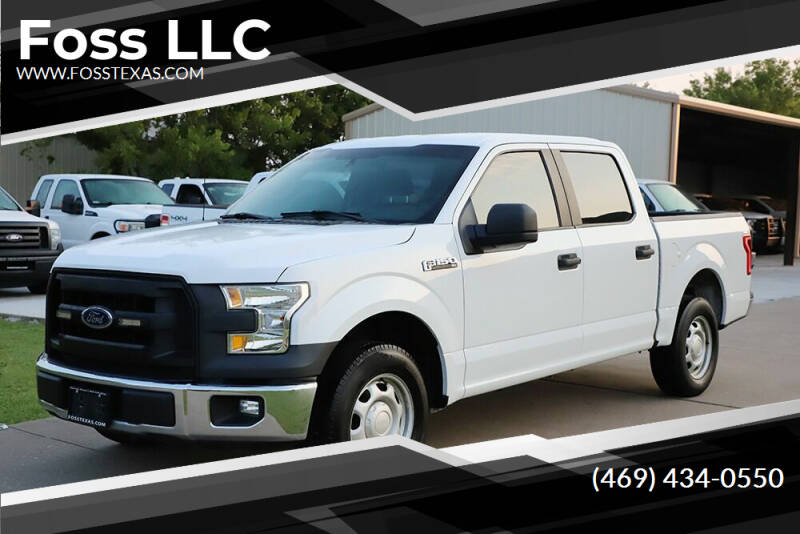 2016 Ford F-150 for sale in Forney, TX