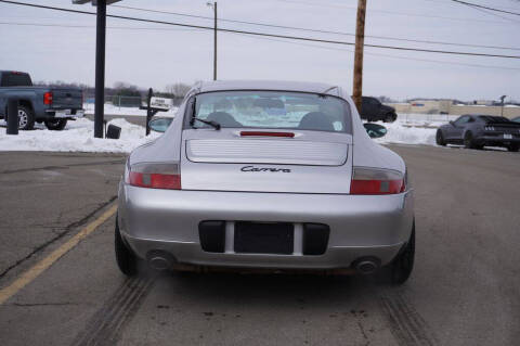 2001 Porsche 911 Carrera