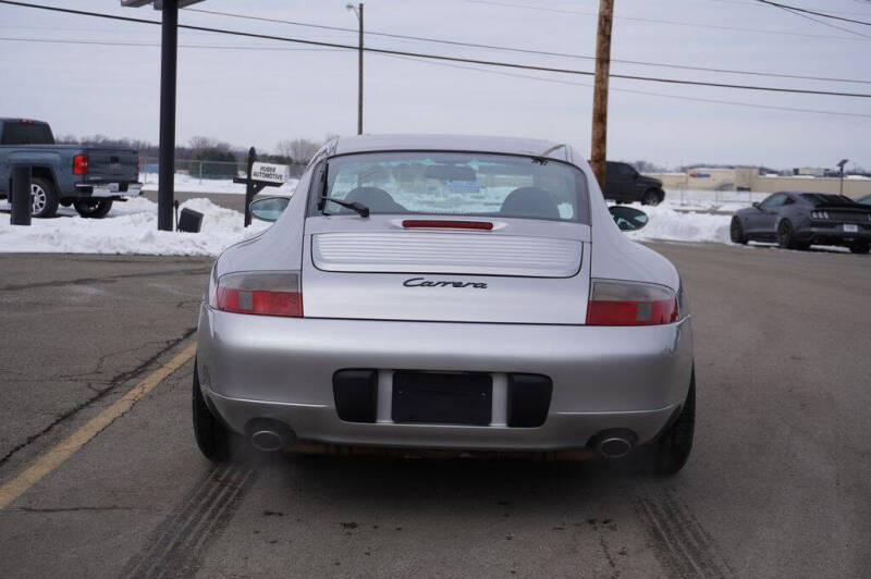 2001 Porsche 911 Carrera