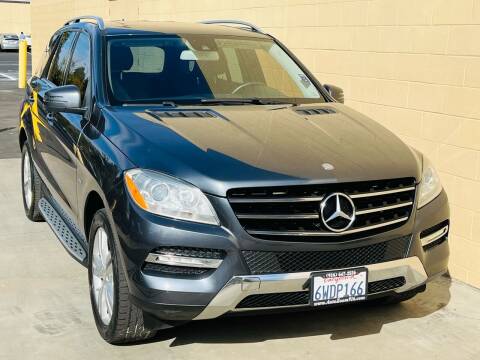 2012 Mercedes-Benz M-Class for sale at Auto Zoom 916 in Los Angeles CA