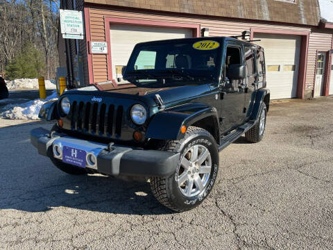Jeep Wrangler For Sale in Epping, NH - Hornes Auto Sales LLC