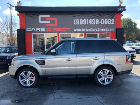 2013 Land Rover Range Rover Sport for sale at Cars Direct in Ontario CA
