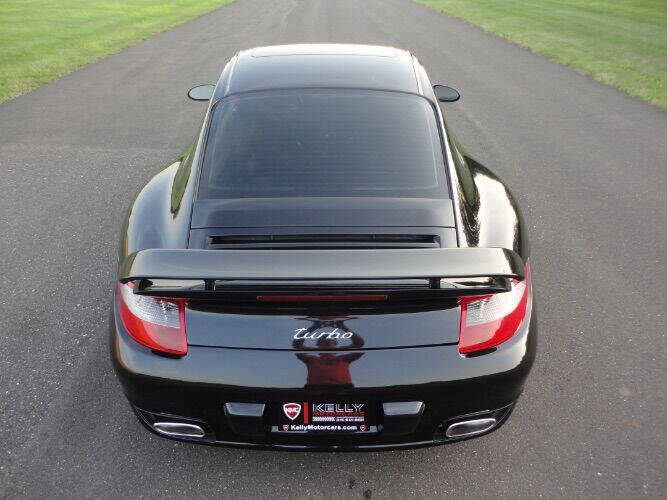 2007 Porsche 911 Turbo