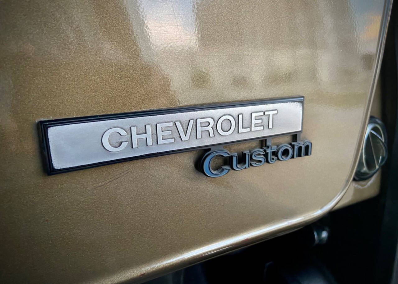 1970 Chevrolet C/K 10 Series 34