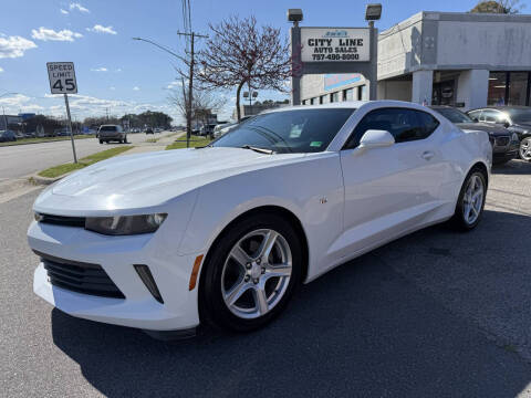 2016 Chevrolet Camaro for sale at City Line Auto Sales in Norfolk VA
