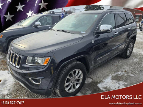 2015 Jeep Grand Cherokee for sale at DLA Motors LLC in Detroit MI